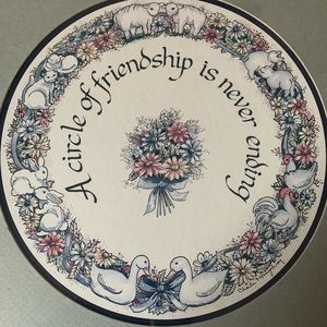 Vintage friends picture